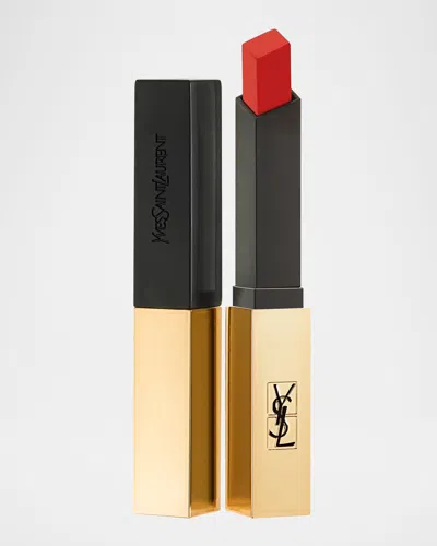 Saint Laurent Rouge Pur Couture The Slim Matte Lipstick In Transparent