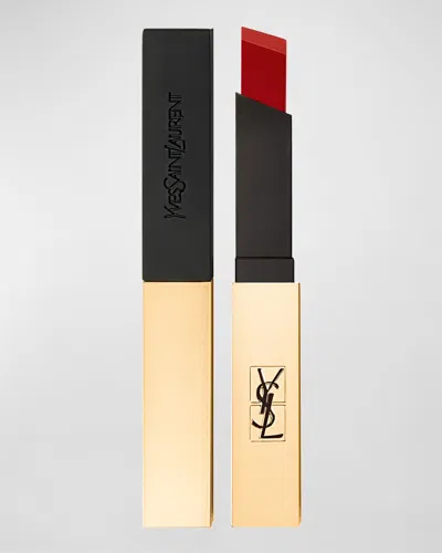 Saint Laurent Rouge Pur Couture The Slim Matte Lipstick In White