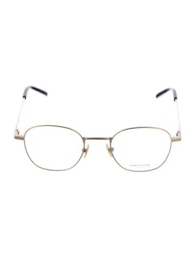 Pre-owned Saint Laurent Round Eyeglasses