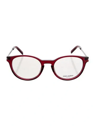 Pre-owned Saint Laurent Round Eyeglasses