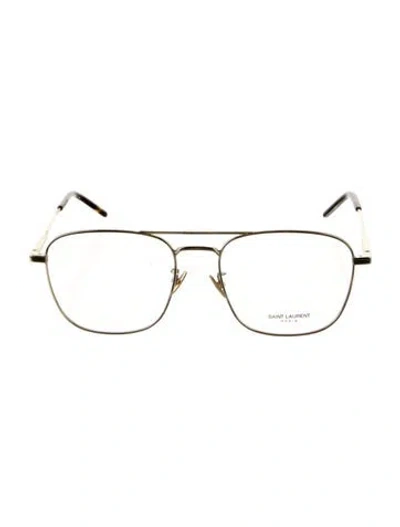 Pre-owned Saint Laurent Round Eyeglasses W/ Tags
