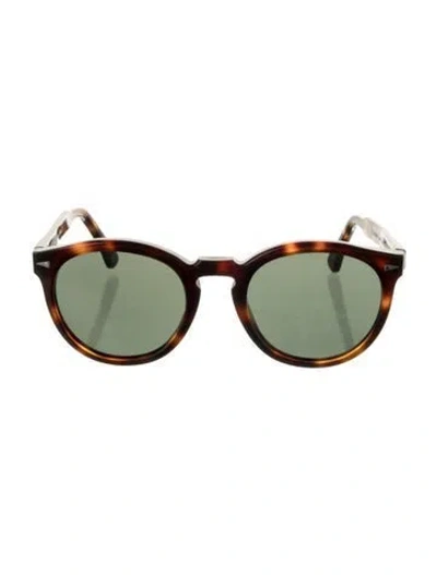 Pre-owned Saint Laurent Round Eyeglasses W/ Tags In Black