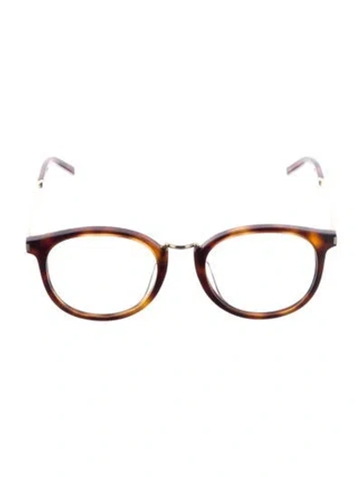 Pre-owned Saint Laurent Round Eyeglasses W/ Tags In Multi