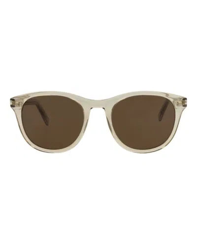 Saint Laurent Round-frame Acetate Sunglasses