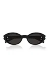 Saint Laurent Eyewear Sunglasses In Black