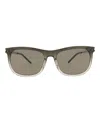 Saint Laurent Round-frame Acetate Sunglasses With Metal Temples