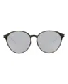 Saint Laurent Round-frame Acetate Sunglasses With Non-polarized Lens