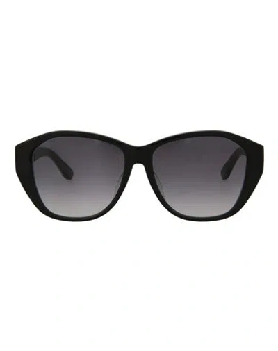 Saint Laurent Round-frame Acetate Sunglasses Woman Sunglasses Black Size 57 Acetate