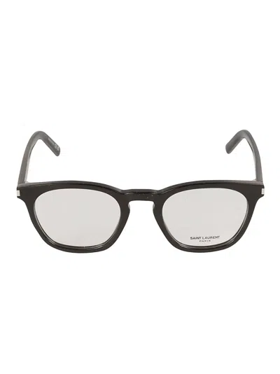 Saint Laurent Round Frame Classic Glasses