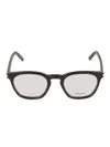 Saint Laurent Round Frame Classic Glasses In Multi