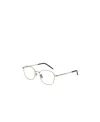 Saint Laurent Round-frame Eyeglasses In Gray