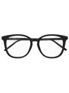 Saint Laurent Eyewear Eyeglasses In 黑色