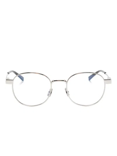 Saint Laurent Brille Mit Rundem Gestell
