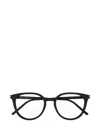 Saint Laurent Round Frame Glasses In Black