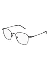 Saint Laurent Round-frame Glasses In Black