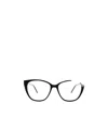 Saint Laurent Round-frame Glasses In Black
