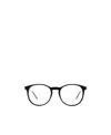 Saint Laurent Round Frame Glasses In Black