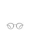 Saint Laurent Round Frame Glasses In Black