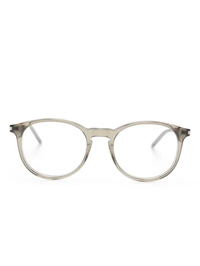 SAINT LAURENT ROUND-FRAME GLASSES