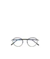 Saint Laurent Round Frame Glasses In Multicolor