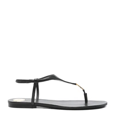 SAINT LAURENT CASSANDRA SANDALS
