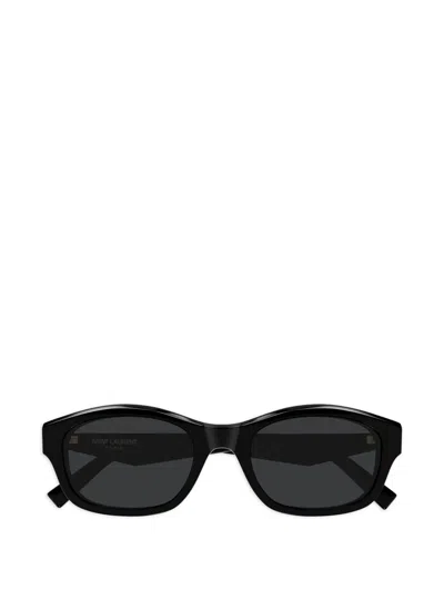Saint Laurent Eyewear Slm172 Sunglasses In White