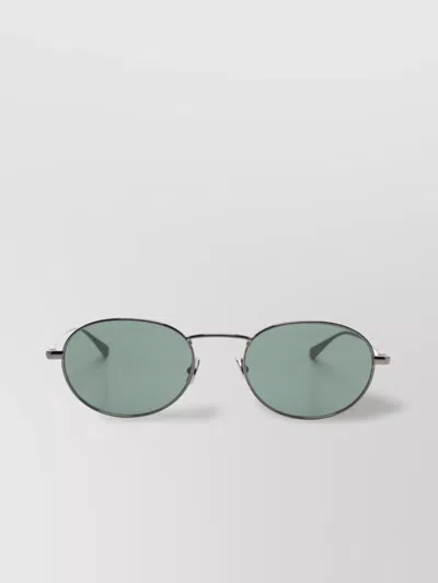 Saint Laurent Round Metal Frame Sunglasses