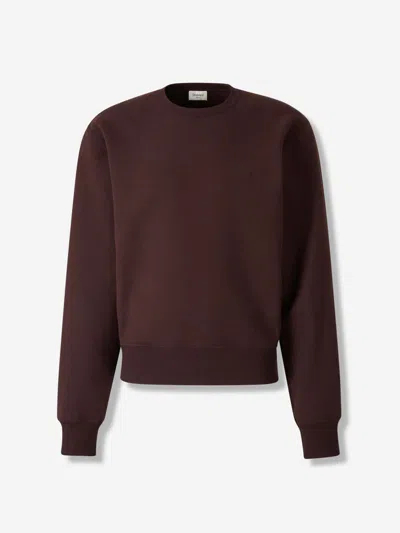 SAINT LAURENT SAINT LAURENT ROUND NECK JERSEY