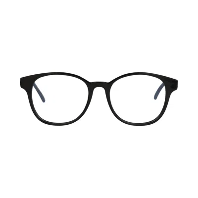 Pre-owned Saint Laurent Round Optical Glasses 'black/transparent' | Men's Size Onesize