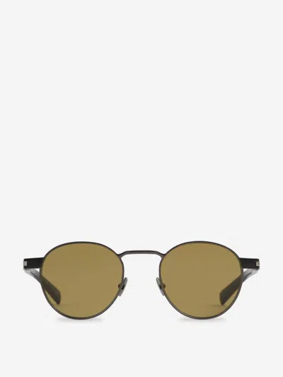SAINT LAURENT SAINT LAURENT ROUND SUNGLASSES