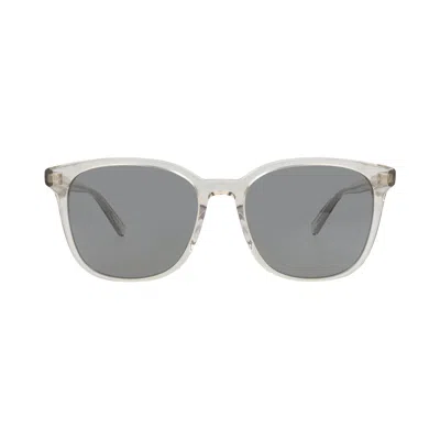 Pre-owned Saint Laurent Round Sunglasses 'beige/silver' | Cream | Men's Size Onesize In White