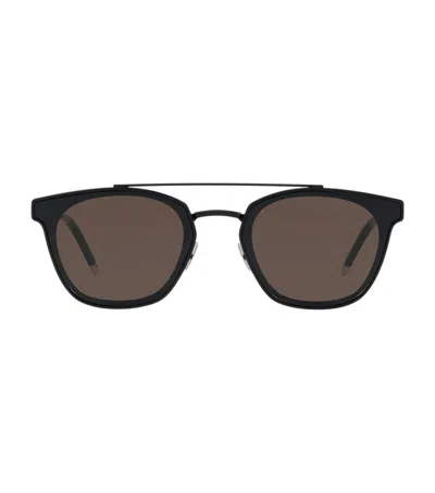 SAINT LAURENT ROUND SUNGLASSES