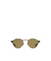 Saint Laurent Sunglasses Sl 707 In Green