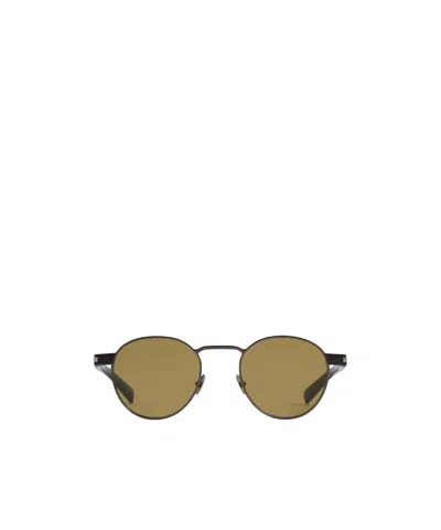 SAINT LAURENT ROUND-FRAME SUNGLASSES
