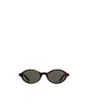 Saint Laurent Eyewear Sunglasses In Green