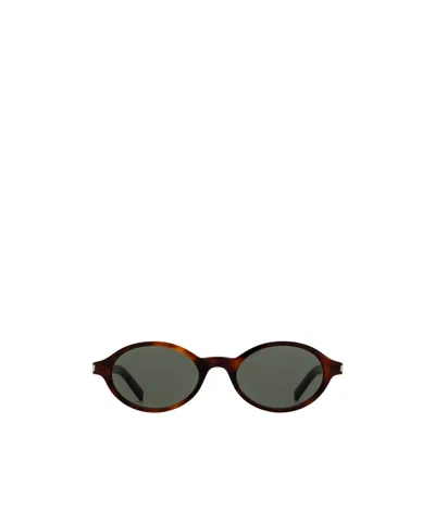 SAINT LAURENT ROUND SUNGLASSES