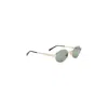 Saint Laurent Round Sunglasses Sl 692 003 In Green