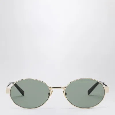 Saint Laurent Round Sunglasses Sl 692 Gold Women
