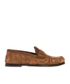 Saint Laurent Round Toe Loafers