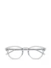 Saint Laurent 라운드 프레임 안경 In Silver