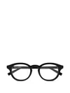 Saint Laurent 라운드 프레임 안경 In Black