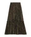 Saint Laurent Ruffle Skirt