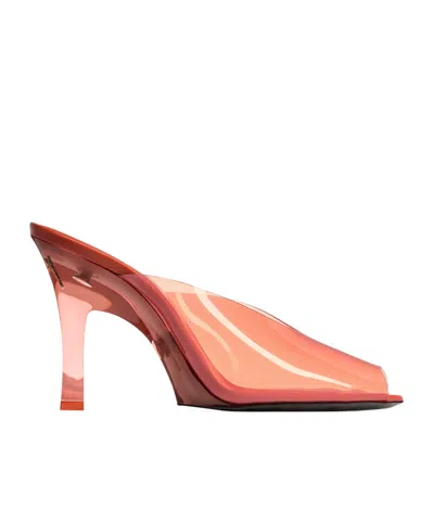 Saint Laurent Sabrina High-heeled Sandals In Multi