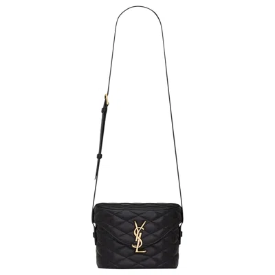 Pre-owned Saint Laurent Sac Boites Crossbody Bag 'black'