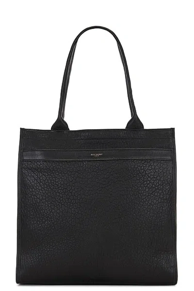 Saint Laurent Sac Cabas Bag In Black