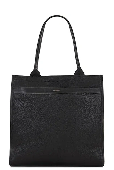 Saint Laurent Sac Cabas Bag In Nero