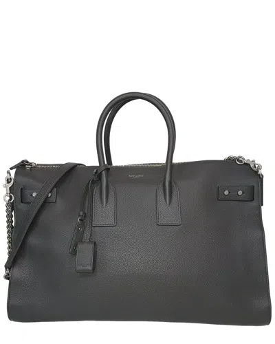 Saint Laurent Sac De Jour 48h Duffle Bag (authentic Pre-loved)