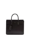 Saint Laurent `sac De Jour` Baby Bag In Brown