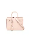 Saint Laurent Sac De Jour Baby Bag In Pink