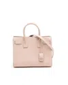 Saint Laurent Sac De Jour Baby Bag In Pink
